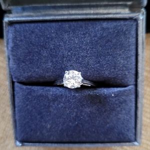 Premium (Swarovski) Zirconia Solitaire Ring NWOT